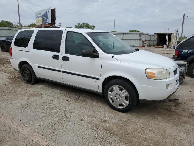 1GNDV23138D197163 - 2008 CHEVROLET UPLANDER LS თეთრი ფოტო 4