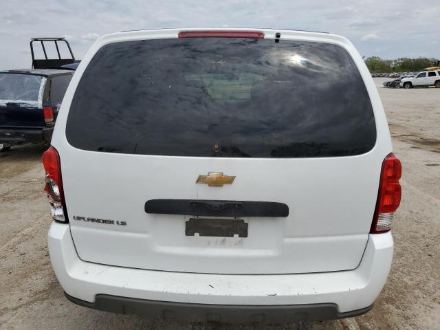 1GNDV23138D197163 - 2008 CHEVROLET UPLANDER LS თეთრი ფოტო 6