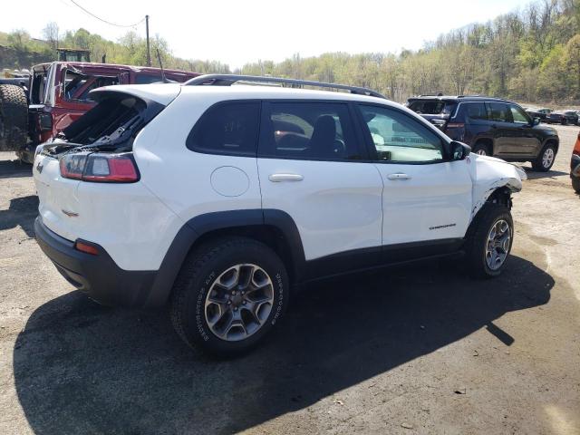 1C4PJMBX2LD621511 - 2020 JEEP CHEROKEE TRAILHAWK WHITE photo 3