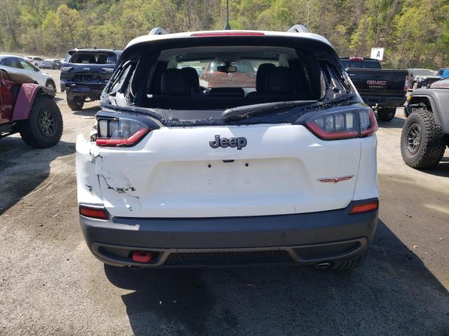 1C4PJMBX2LD621511 - 2020 JEEP CHEROKEE TRAILHAWK WHITE photo 6