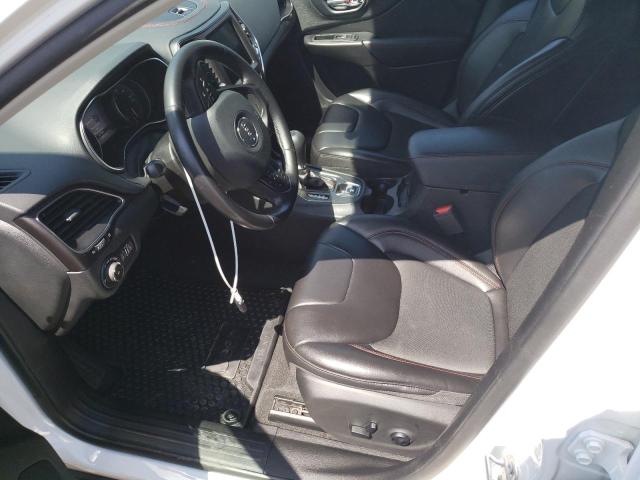 1C4PJMBX2LD621511 - 2020 JEEP CHEROKEE TRAILHAWK WHITE photo 7