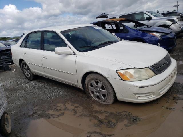 4T1BF28B32U258948 - 2002 TOYOTA AVALON XL WHITE photo 4