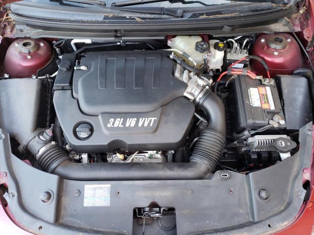 1G1ZK57769F184008 - 2009 CHEVROLET MALIBU LTZ წითელი ფოტო 11