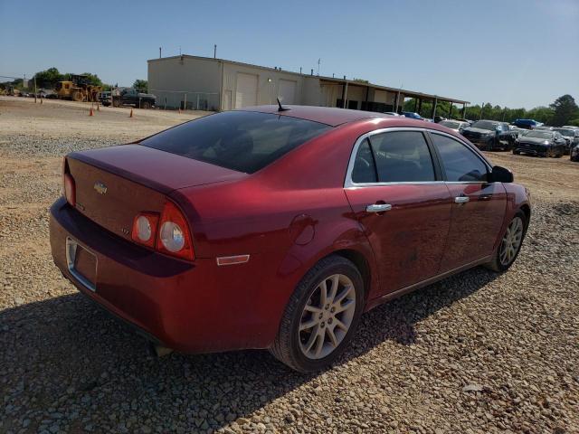 1G1ZK57769F184008 - 2009 CHEVROLET MALIBU LTZ წითელი ფოტო 3