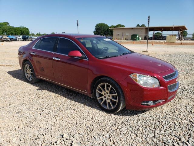 1G1ZK57769F184008 - 2009 CHEVROLET MALIBU LTZ წითელი ფოტო 4