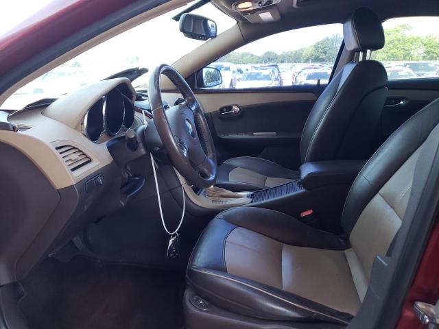 1G1ZK57769F184008 - 2009 CHEVROLET MALIBU LTZ წითელი ფოტო 7