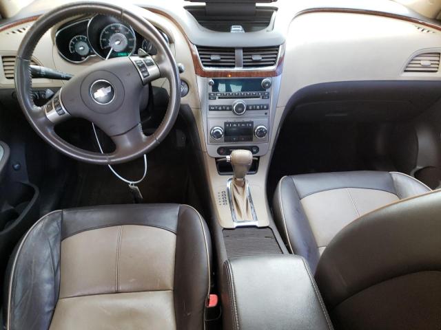 1G1ZK57769F184008 - 2009 CHEVROLET MALIBU LTZ წითელი ფოტო 8