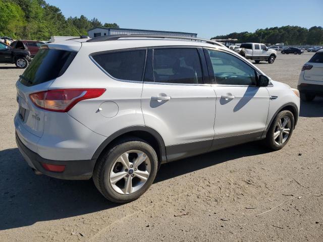 1FMCU0GX0EUD57940 - 2014 FORD ESCAPE SE WHITE photo 3