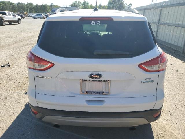 1FMCU0GX0EUD57940 - 2014 FORD ESCAPE SE WHITE photo 6