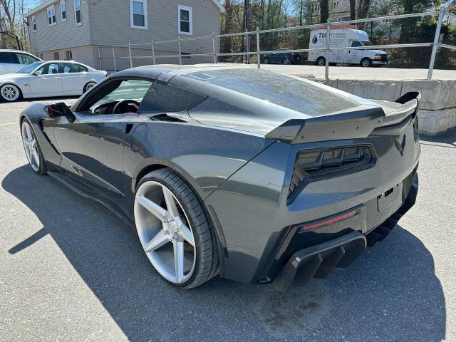 1G1YL2D74E5126006 - 2014 CHEVROLET CORVETTE STINGRAY Z51 3LT BLACK photo 2