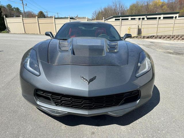 1G1YL2D74E5126006 - 2014 CHEVROLET CORVETTE STINGRAY Z51 3LT BLACK photo 5