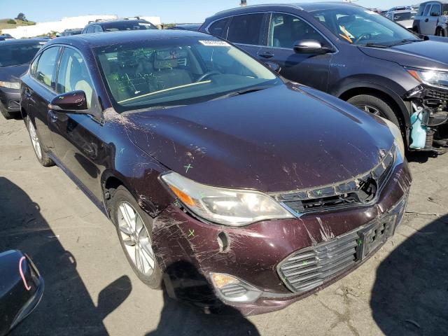 4T1BK1EBXFU160080 - 2015 TOYOTA AVALON XLE PURPLE photo 4