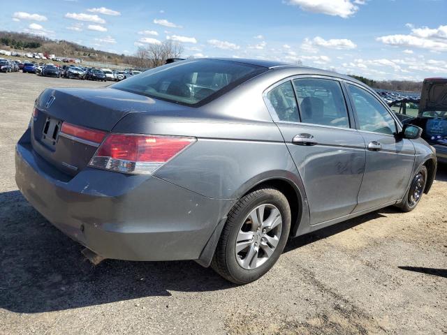 1HGCP2F68CA115560 - 2012 HONDA ACCORD SE GRAY photo 3