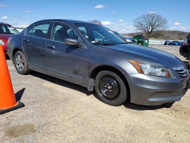 1HGCP2F68CA115560 - 2012 HONDA ACCORD SE GRAY photo 4