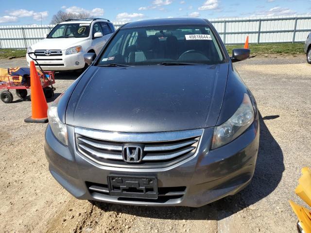 1HGCP2F68CA115560 - 2012 HONDA ACCORD SE GRAY photo 5