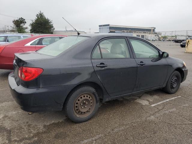 2T1BR32E37C837303 - 2007 TOYOTA COROLLA CE BLACK photo 3