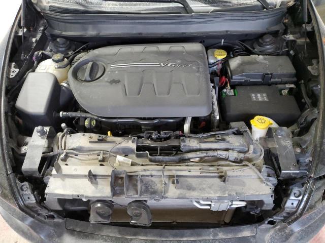 1C4PJMBS9HD218394 - 2017 JEEP CHEROKEE TRAILHAWK BLACK photo 12