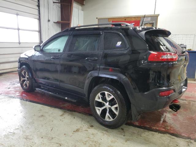 1C4PJMBS9HD218394 - 2017 JEEP CHEROKEE TRAILHAWK BLACK photo 2