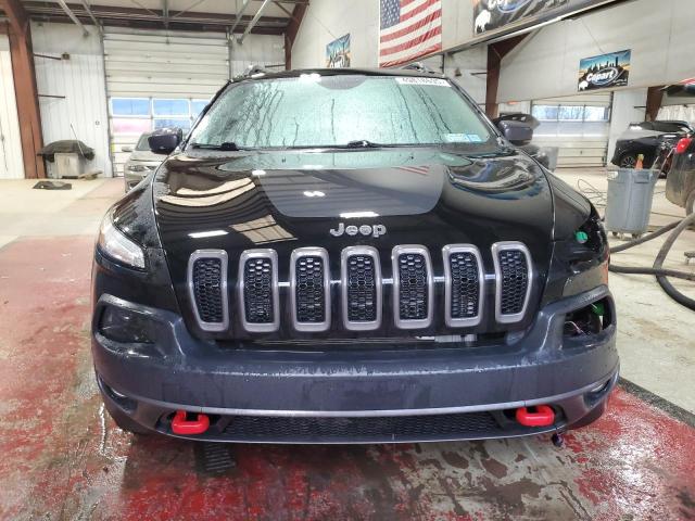 1C4PJMBS9HD218394 - 2017 JEEP CHEROKEE TRAILHAWK BLACK photo 5