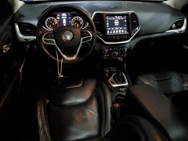 1C4PJMBS9HD218394 - 2017 JEEP CHEROKEE TRAILHAWK BLACK photo 8