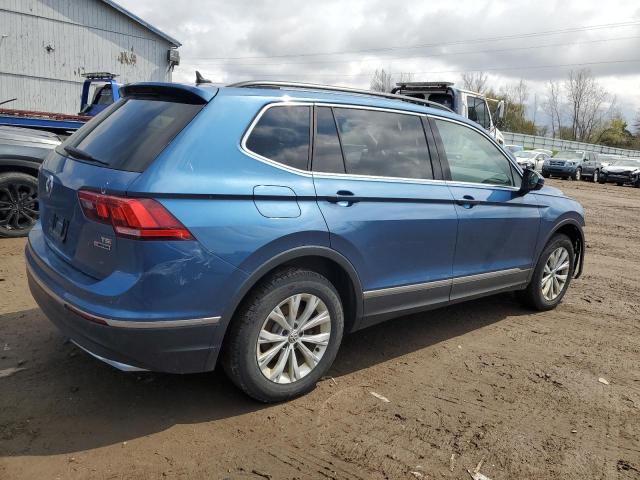 3VV2B7AX2JM069196 - 2018 VOLKSWAGEN TIGUAN SE BLUE photo 3