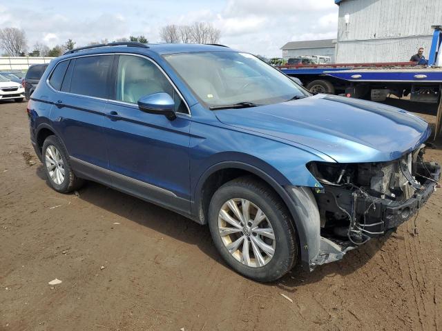 3VV2B7AX2JM069196 - 2018 VOLKSWAGEN TIGUAN SE BLUE photo 4