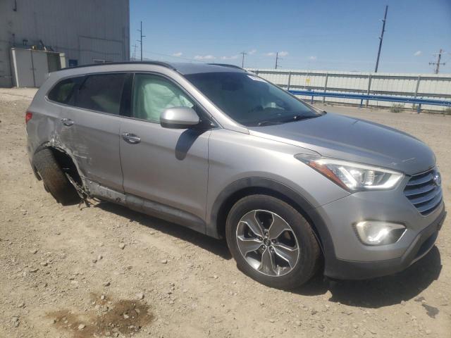 KM8SMDHF8GU150594 - 2016 HYUNDAI SANTA FE SE SILVER photo 4