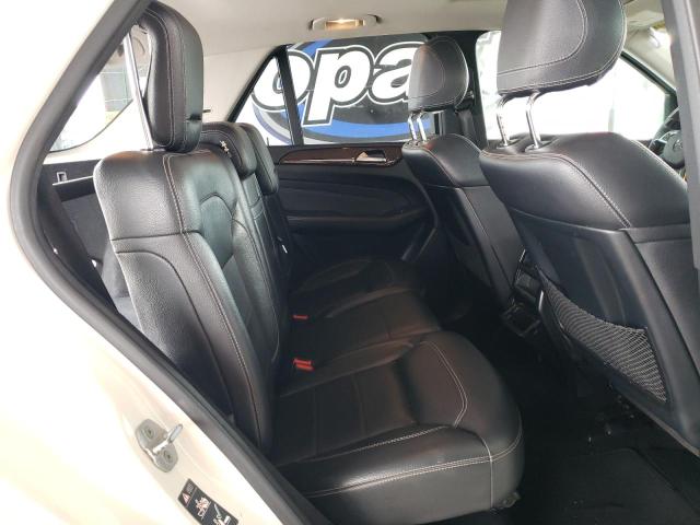 4JGDA5HB7CA035730 - 2012 MERCEDES-BENZ ML 350 4MATIC WHITE photo 10
