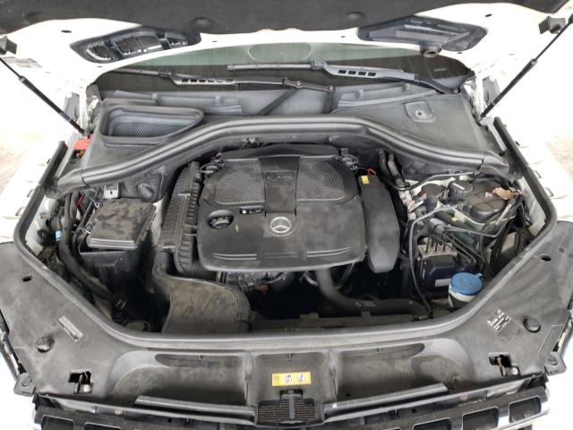 4JGDA5HB7CA035730 - 2012 MERCEDES-BENZ ML 350 4MATIC WHITE photo 11