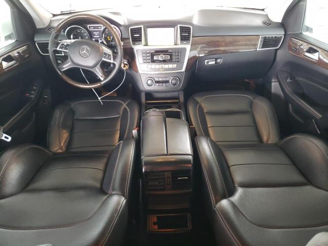 4JGDA5HB7CA035730 - 2012 MERCEDES-BENZ ML 350 4MATIC WHITE photo 8