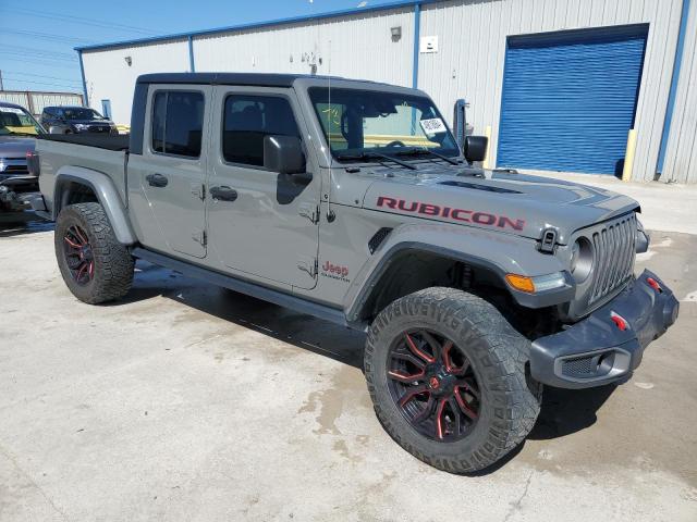 1C6JJTBG3LL167136 - 2020 JEEP GLADIATOR RUBICON GRAY photo 4