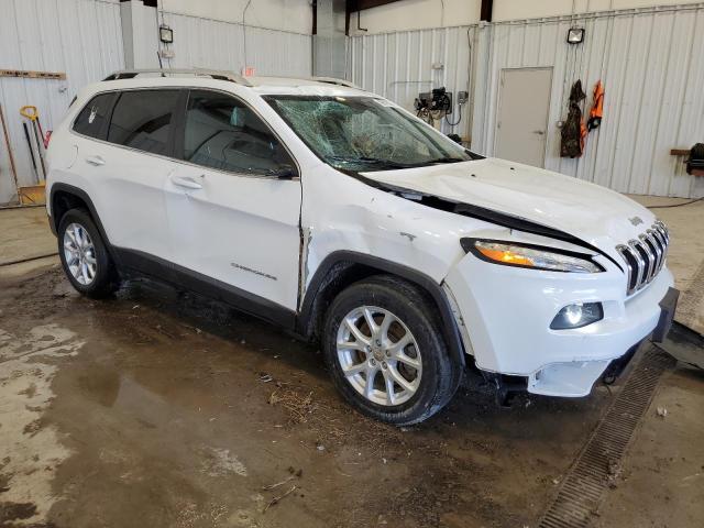 1C4PJLCB7JD596583 - 2018 JEEP CHEROKEE LATITUDE WHITE photo 4