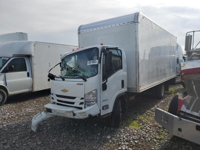 54DCDW1D2MS209932 - 2021 CHEVROLET 4500 WHITE photo 1