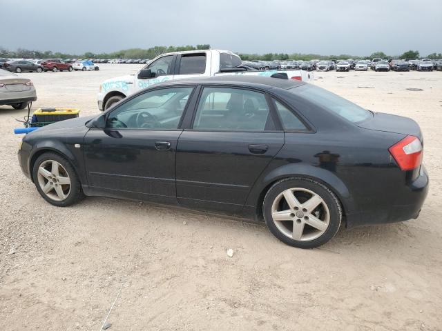 WAULC68E54A215913 - 2004 AUDI A4 1.8T QUATTRO BLACK photo 2