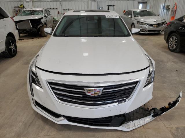 1G6KH5R67HU147980 - 2017 CADILLAC CT6 PREMIUM LUXURY WHITE photo 5