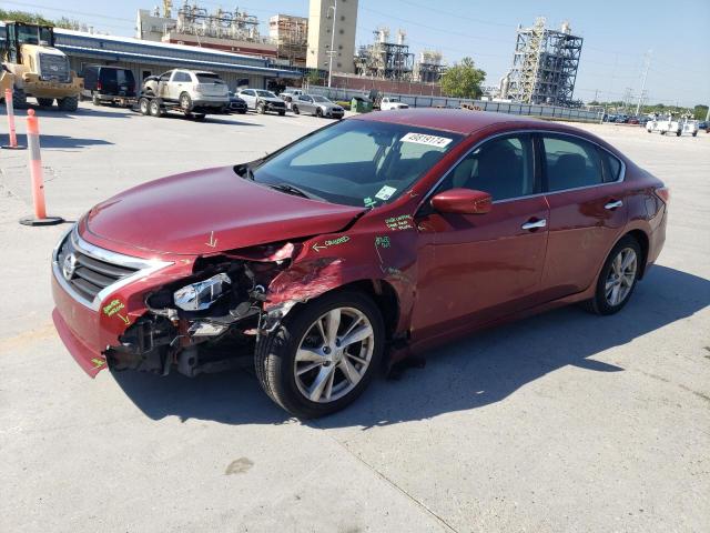 1N4AL3AP7FC228874 - 2015 NISSAN ALTIMA 2.5 RED photo 1