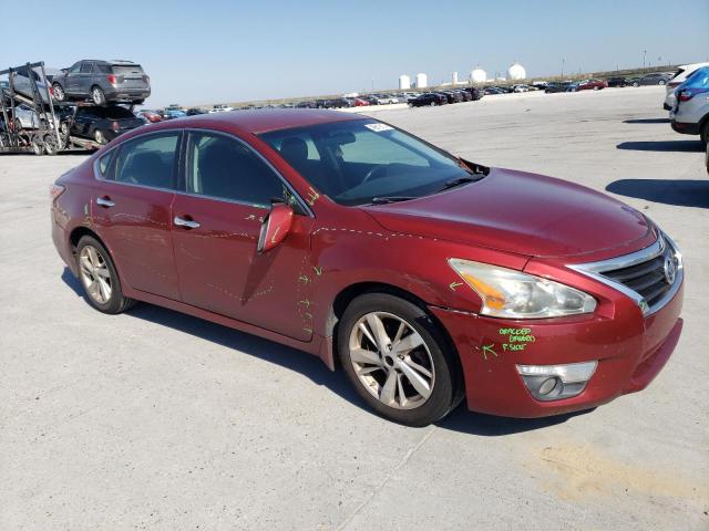 1N4AL3AP7FC228874 - 2015 NISSAN ALTIMA 2.5 RED photo 4