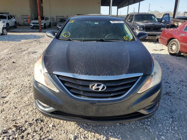 5NPEB4AC6BH124473 - 2011 HYUNDAI SONATA GLS BLUE photo 5