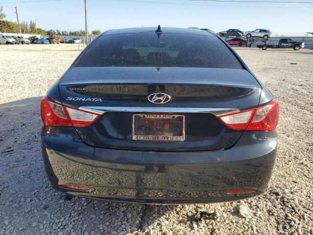 5NPEB4AC6BH124473 - 2011 HYUNDAI SONATA GLS BLUE photo 6