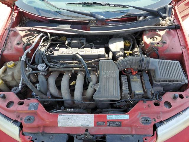 1B3EJ46X6WN232324 - 1998 DODGE STRATUS RED photo 11