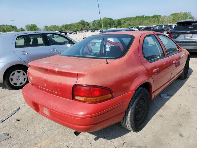 1B3EJ46X6WN232324 - 1998 DODGE STRATUS RED photo 3