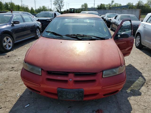 1B3EJ46X6WN232324 - 1998 DODGE STRATUS RED photo 5