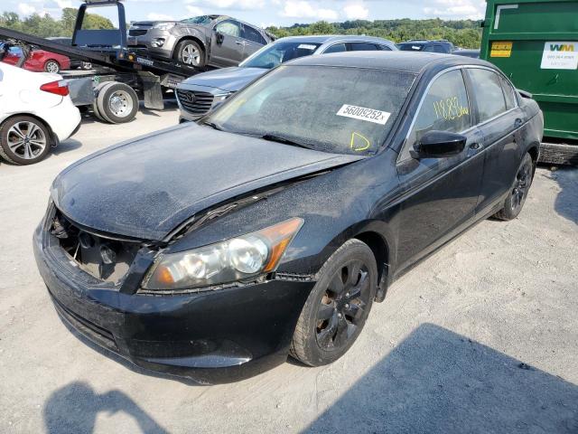 1HGCP26849A122905 - 2009 HONDA ACCORD EXL BLACK photo 2