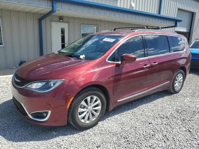 2C4RC1BG1HR510244 - 2017 CHRYSLER PACIFICA TOURING L 勃艮第红 照片 1