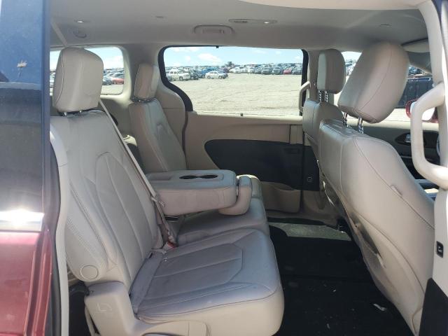 2C4RC1BG1HR510244 - 2017 CHRYSLER PACIFICA TOURING L 勃艮第红 照片 11