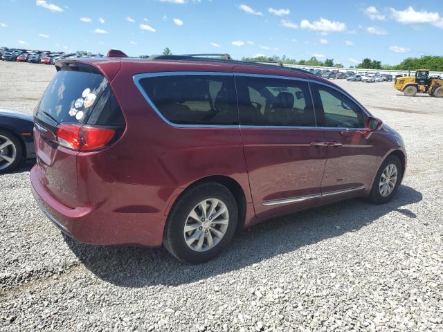 2C4RC1BG1HR510244 - 2017 CHRYSLER PACIFICA TOURING L 勃艮第红 照片 3