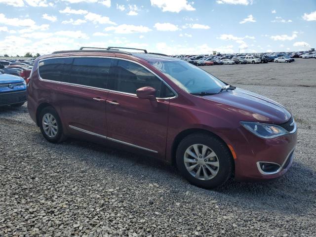 2C4RC1BG1HR510244 - 2017 CHRYSLER PACIFICA TOURING L 勃艮第红 照片 4