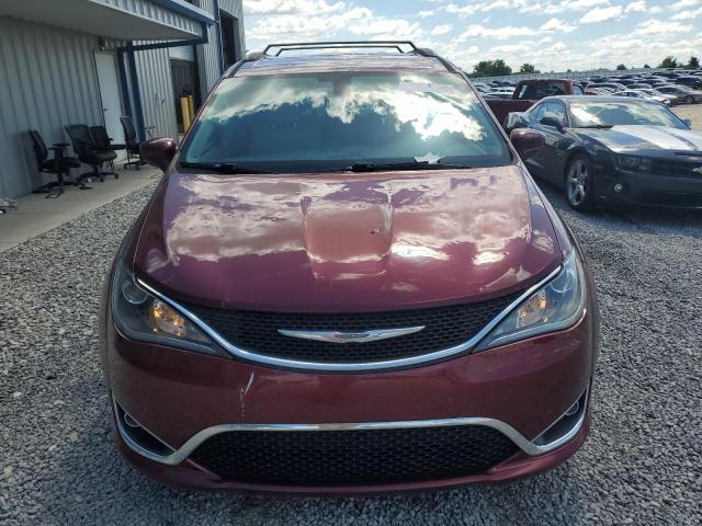 2C4RC1BG1HR510244 - 2017 CHRYSLER PACIFICA TOURING L 勃艮第红 照片 5
