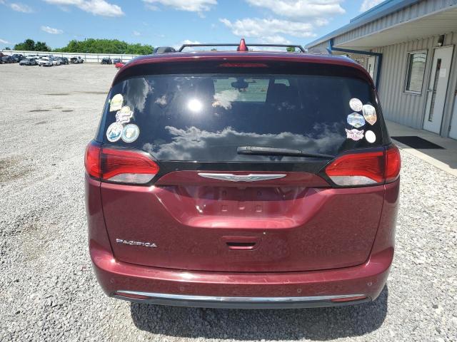 2C4RC1BG1HR510244 - 2017 CHRYSLER PACIFICA TOURING L 勃艮第红 照片 6