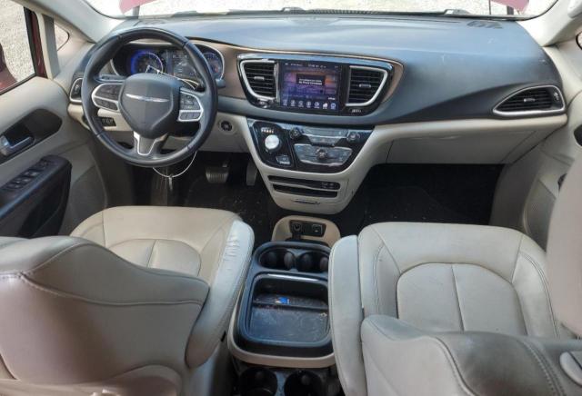 2C4RC1BG1HR510244 - 2017 CHRYSLER PACIFICA TOURING L 勃艮第红 照片 8